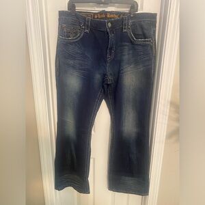 Men Rock Revival Jean